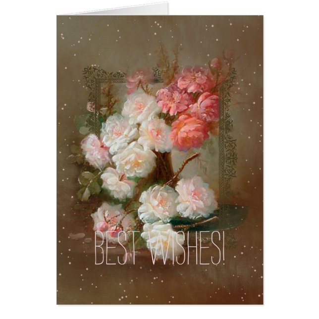 ROSES - Greeting Card (Front)