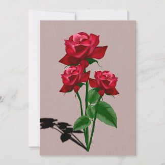 Roses Greeting Card
