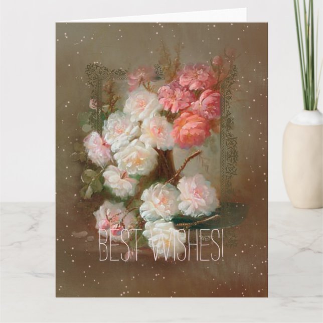 ROSES - Greeting Card (Front)