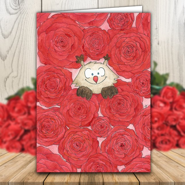 ROSES greeting card by Nicole Janes (Creator Uploaded)