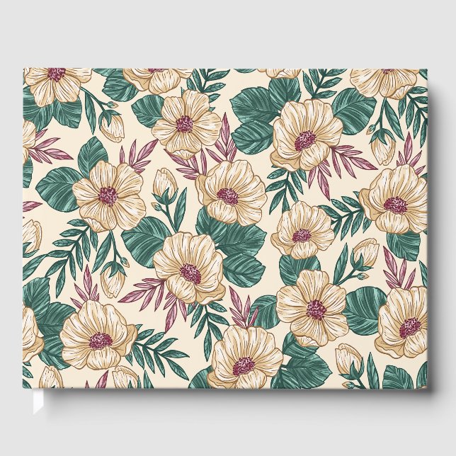 Roses Guest Book (Front)