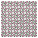 roses hand-drawn pattern fabric