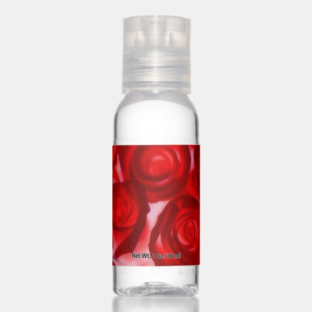 Roses Hand Sanitizer (Front)