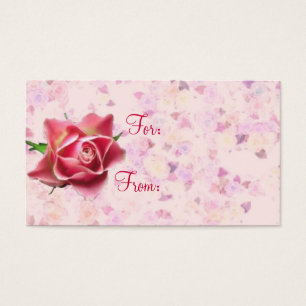 Roses Harmony Gift Tag