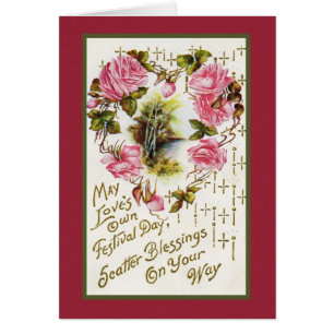 Roses Heart Cards