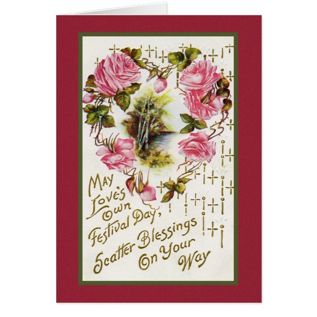 Roses Heart Cards (Front)