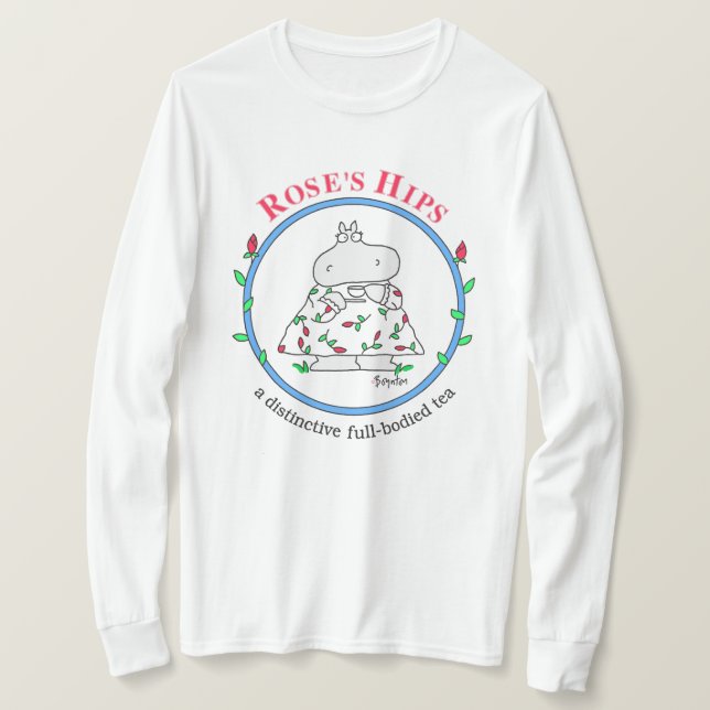 ROSE'S HIPS T-Shirt (Design Front)