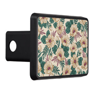 Roses Hitch Cover