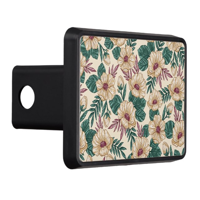 Roses Hitch Cover (Right)