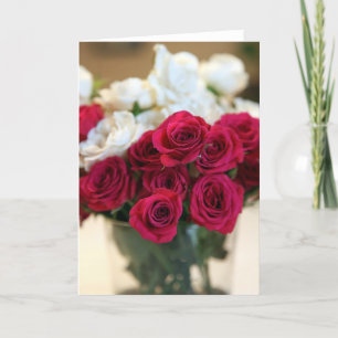 Roses Holiday Card