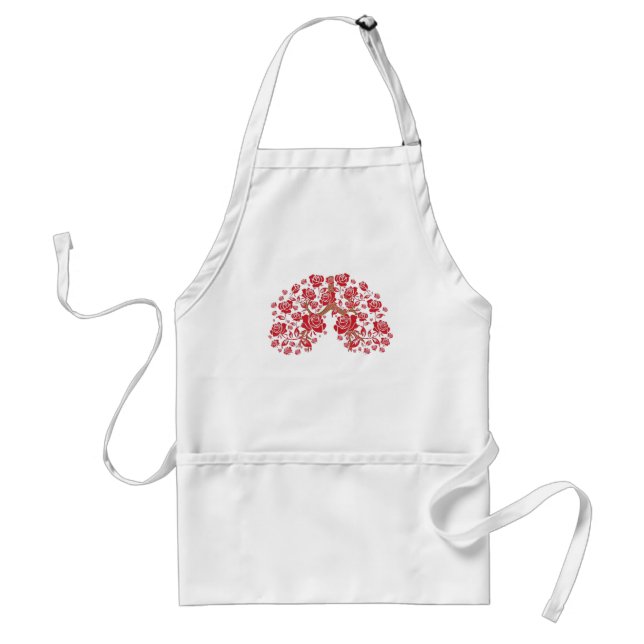 Roses & Hope Adult Apron (Front)