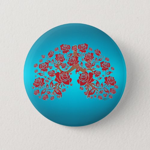 Roses  Hope Button