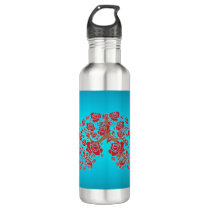 Roses & Hope Stainless Steel Water Bottle