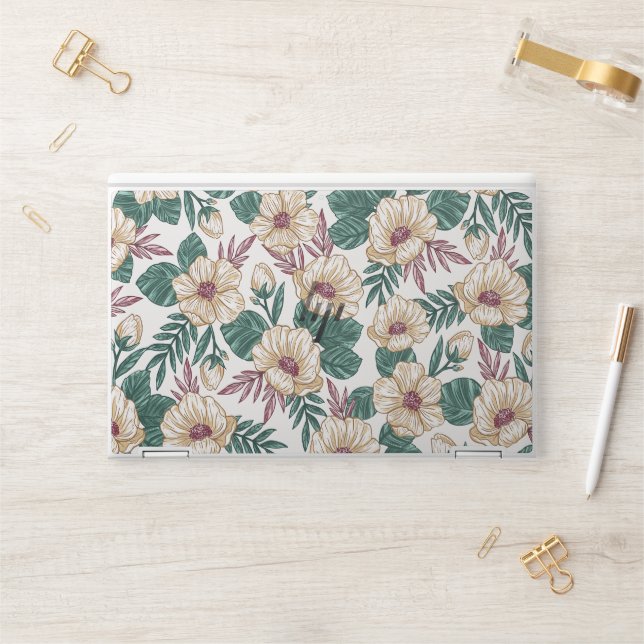 Roses HP Laptop Skin (Desk)