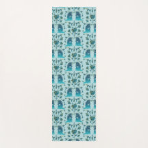 Roses In a Rough Patch Aqua