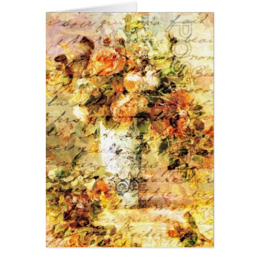 Roses in a Vase (Front)