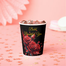 Roses in Bloom - Elegant Birthday