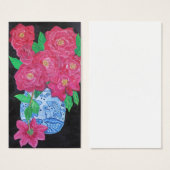 Roses in Chinese Vase (Front & Back)