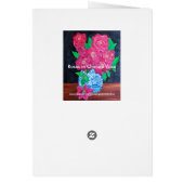 Roses in Chinese Vase (Back)