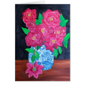 Roses in Chinese Vase (Front)