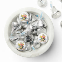 Roses in the beach design hershey®'s kisses®