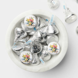 Roses in the beach design hershey&#174;&#39;s kisses&#174;