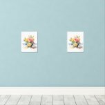 Roses in the beach design wall art sets