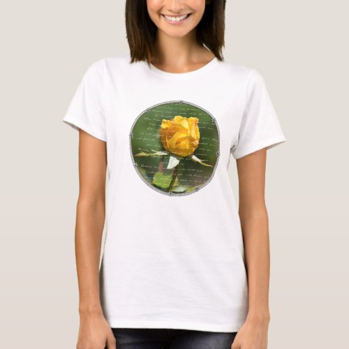 Roses In the Garden T_Shirt