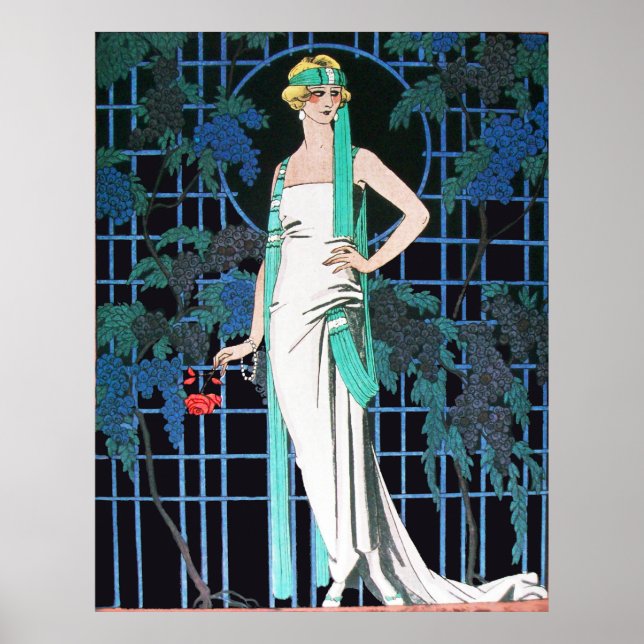 ROSES IN THE NIGHT,BEAUTY FASHION MAKE UP ARTIST POSTER (Front)