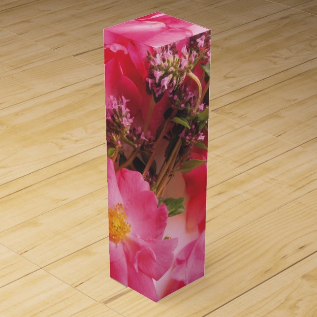 Roses in Thyme-WINE GIFT BOX (Front)
