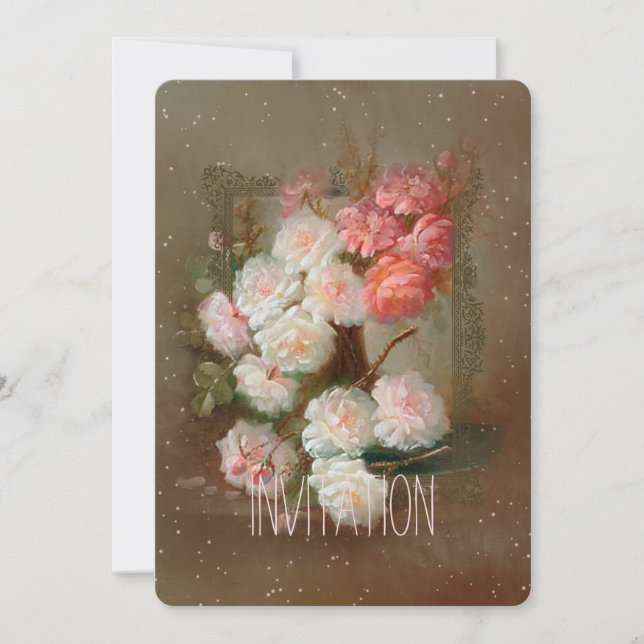 ROSES - Invitation Card (Front)