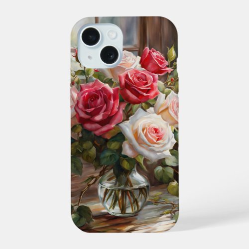 Roses iPhone 15 Case