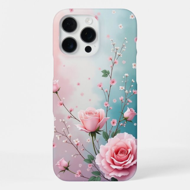 Roses Iphone Case (Back)