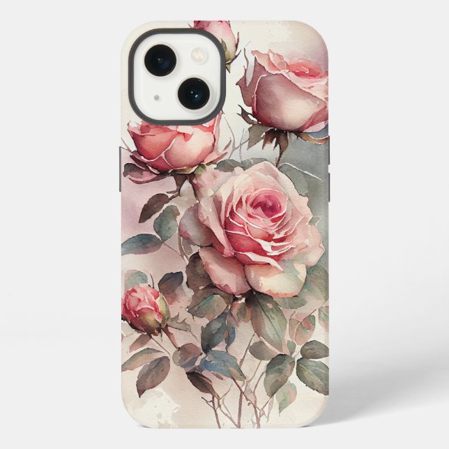 Roses Iphone Case (Back)
