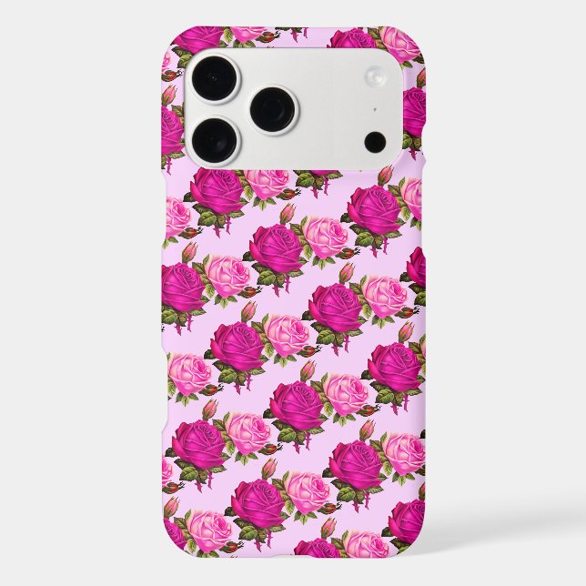 Roses Iphone Case (Back)