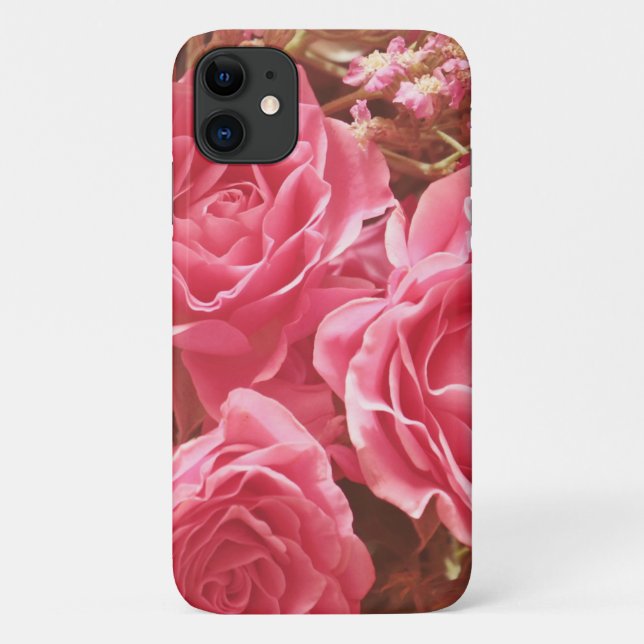 roses iPhone / iPad case (Back)