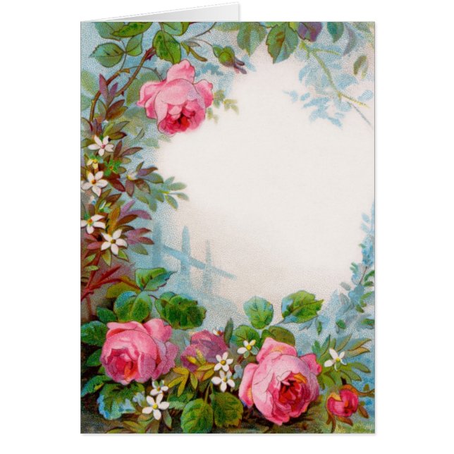 ROSES & JASMINES CARDS (Front)
