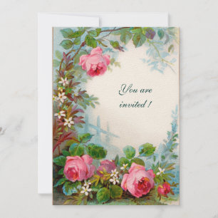 ROSES & JASMINES INVITATION