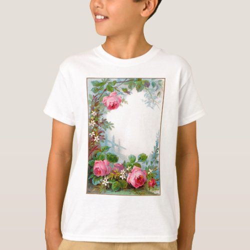 ROSES  JASMINES T_Shirt