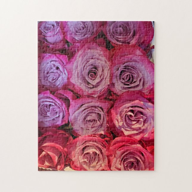 Roses Jigsaw Puzzle (Vertical)