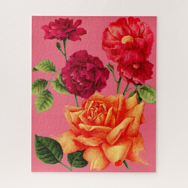 roses jigsaw puzzle (Vertical)