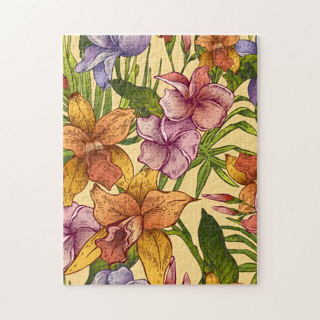 Roses Jigsaw Puzzle (Vertical)