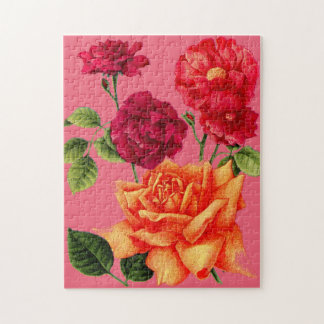 roses jigsaw puzzle