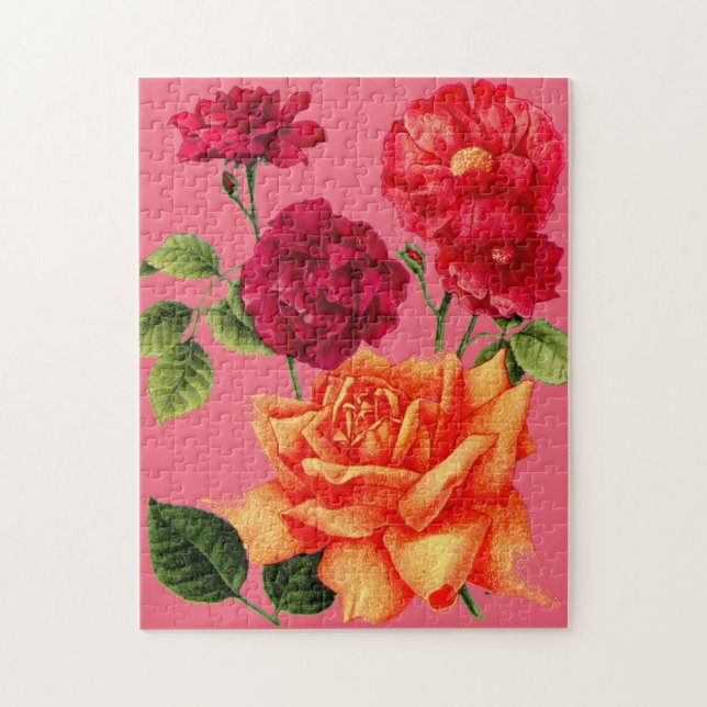 roses jigsaw puzzle (Vertical)