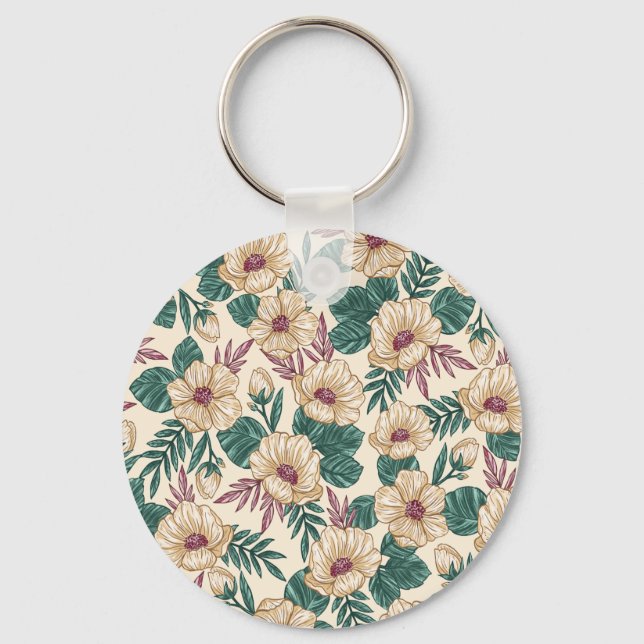 Roses Keychain (Front)