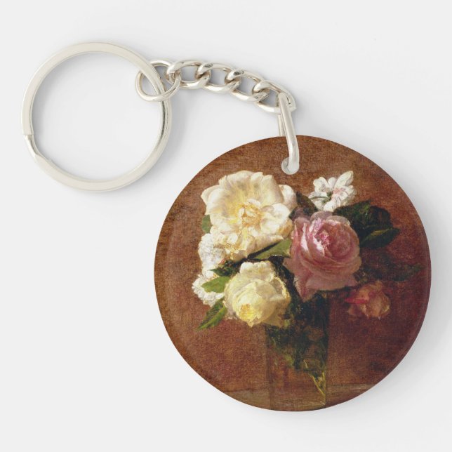 Roses Keychain (Front)