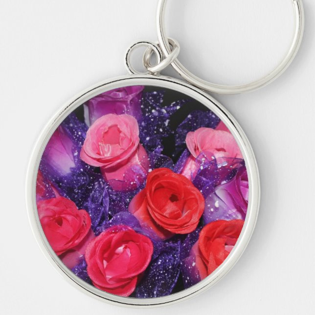 Roses Keychain (Front)