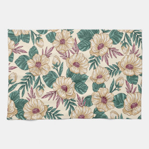 Roses Kitchen Towel