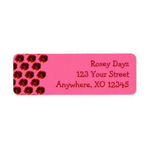 Roses Label