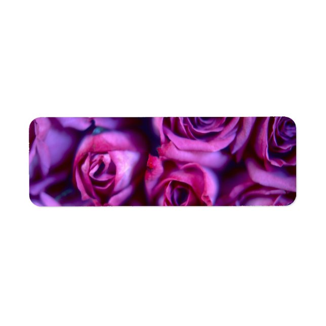 Roses Label (Front)